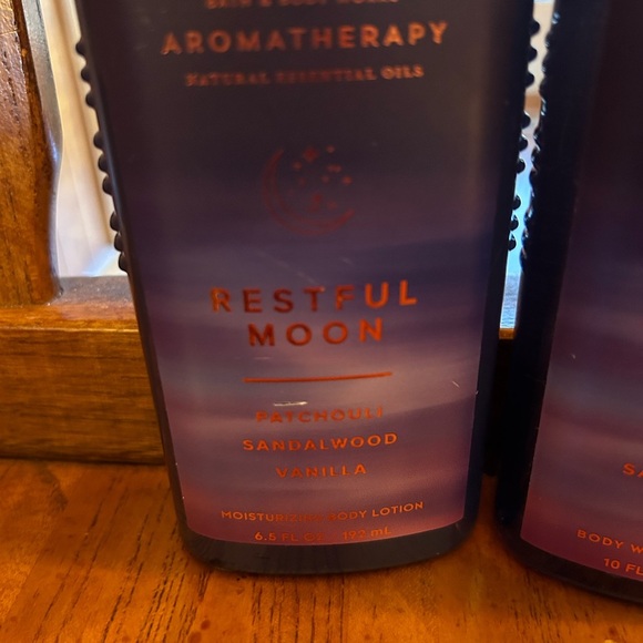 Bath & Body Works Restful Moon Body Wash & Body Lotion NEW! - Picture 6 of 6